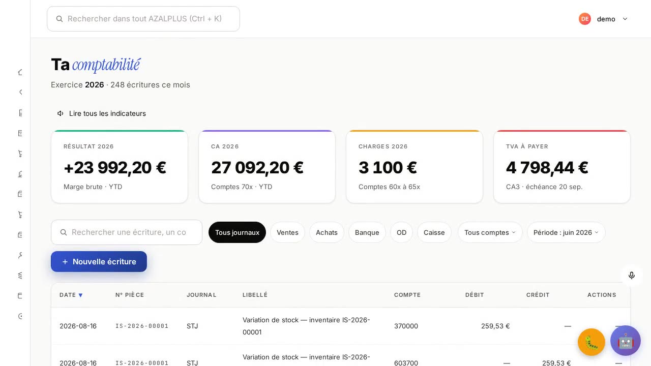 Guide vidéo du module comptabilité